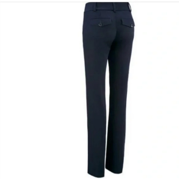NWT Cabi Top Notch Trouser Pants 3202 Navy Women's Size 10 Long Tall H14662 - Picture 6 of 11